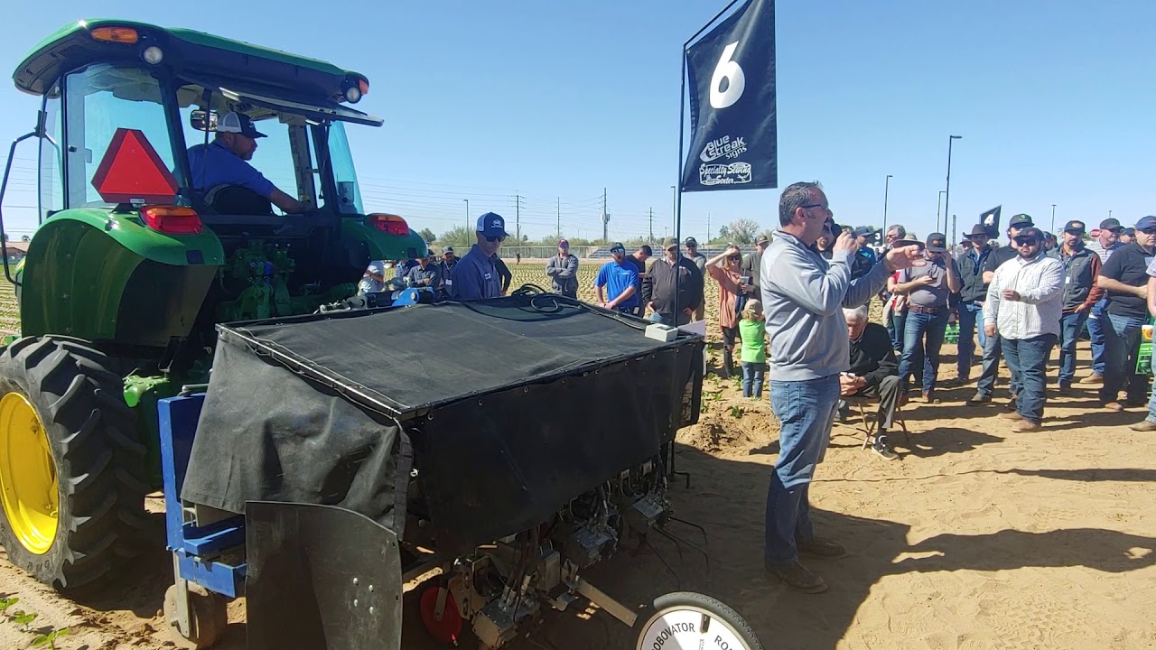 SouthWest Ag Summit- Robovator