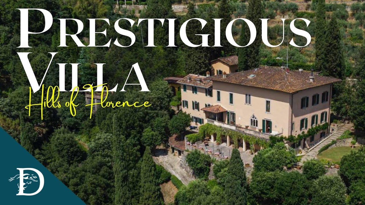 Inside a Unique Property for Sale in Fiesole, Italy | Dreamer