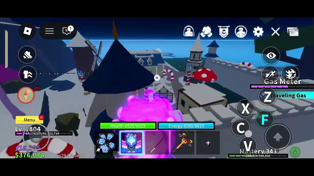 Blox friut  شرح مهما سيف ياما