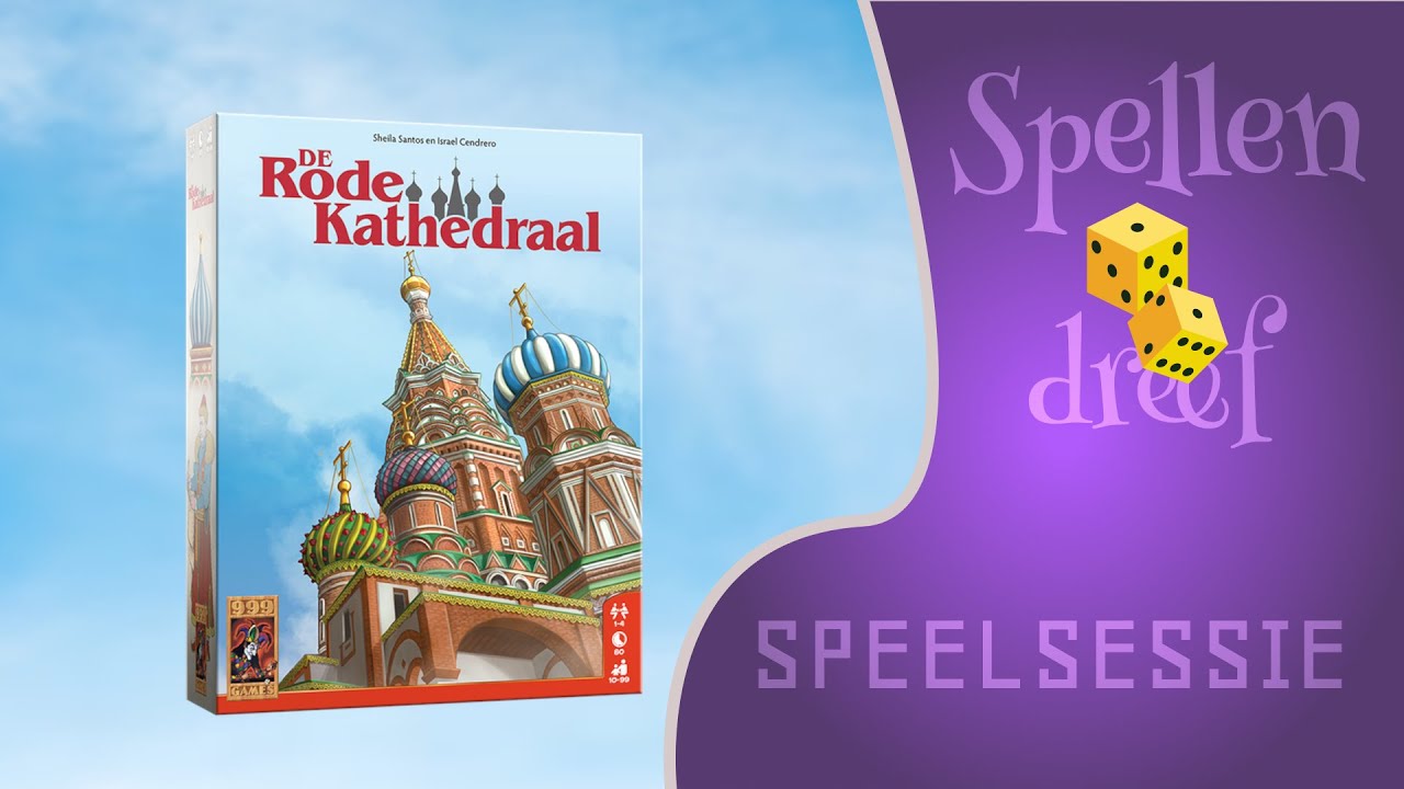De Rode Kathedraal SPEELSESSIE (NL)