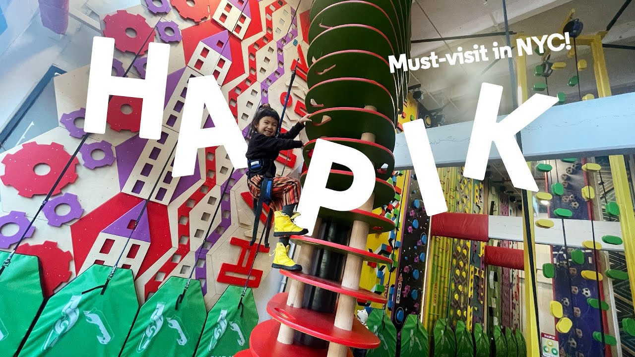 Hapik: Indoor Climbing fun!︱Tips and Regrets