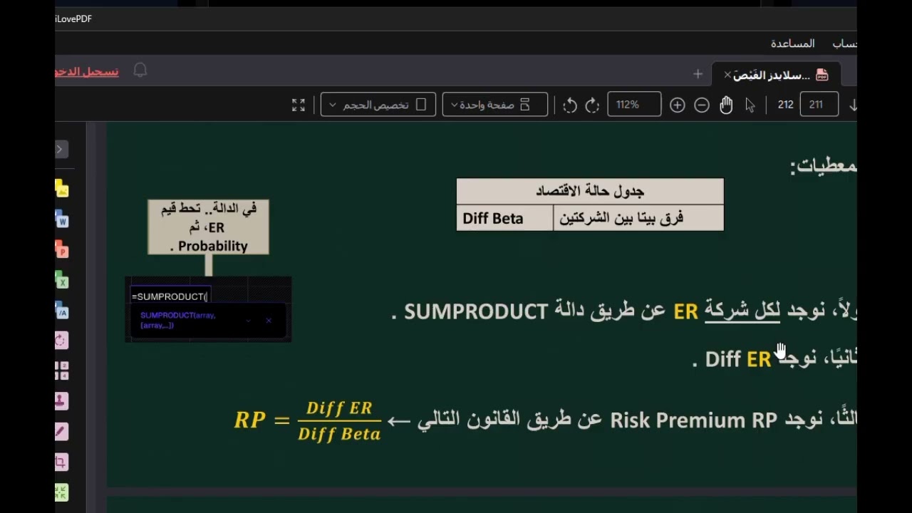 8.4 Expected Returns and Implied Market Risk Premium