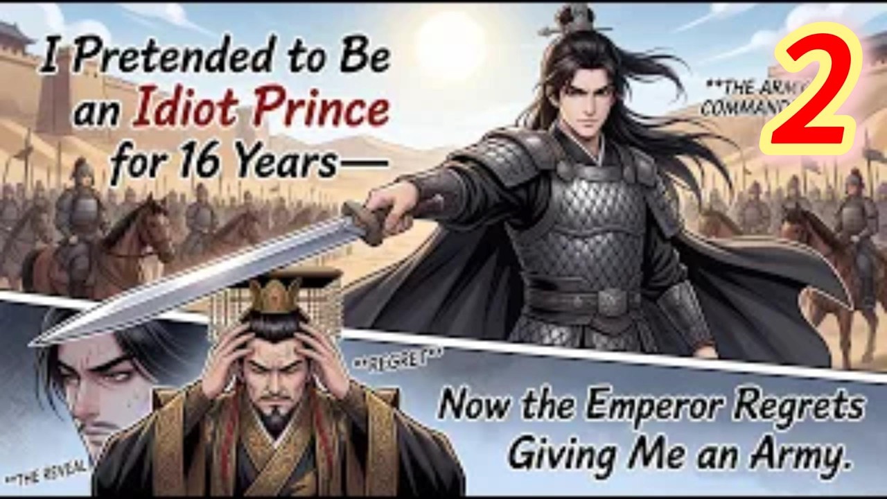 I Pretended to Be an Idiot Prince for 16 Years&mdash;Now the Emperor Regrets Giving Me an Army.-2
