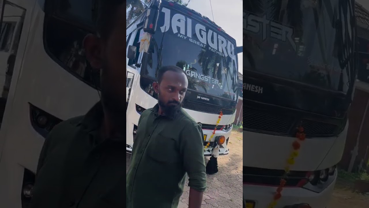 Gangster🥺#tourism #bhagavan #jaiguruholidays #gandharvan #gangster #soundquality #jinn #leylandbus