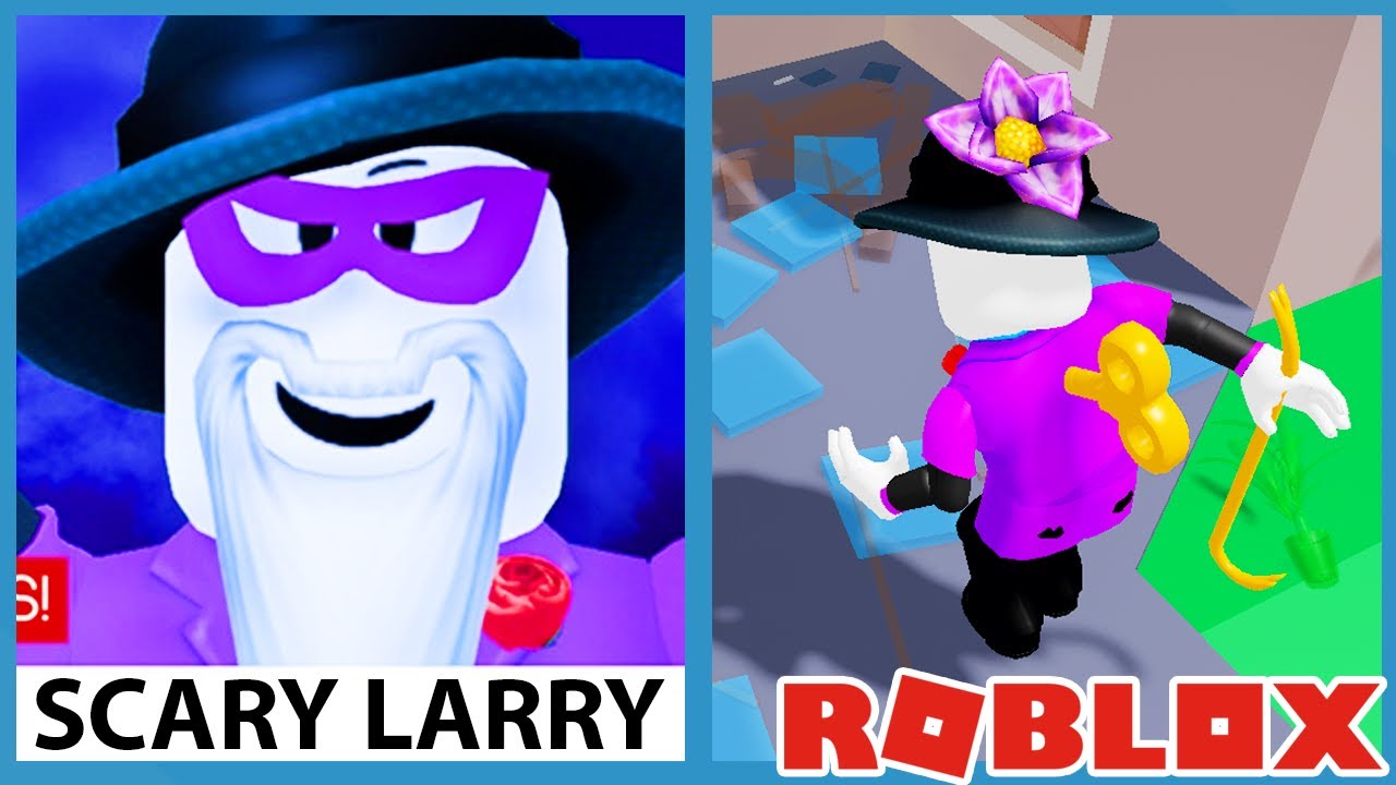 Мы нашли жуткий особняк Ларри, и это случилось!! - Взлом Roblox