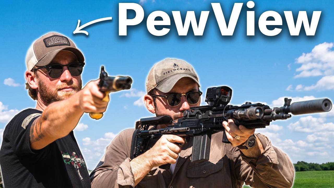 Топ-5 самых крутых пушек PewView