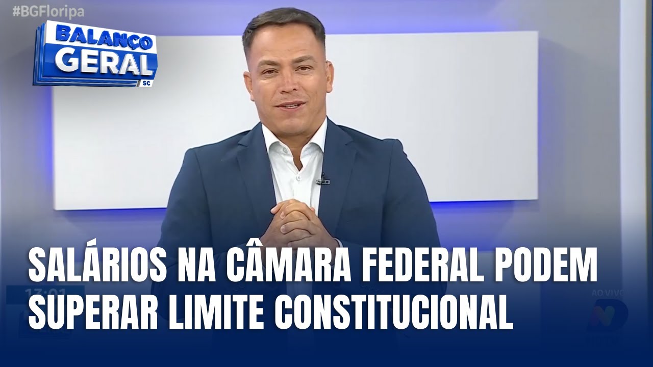 Coment&aacute;rio Pol&iacute;tico - Aumento salarial na C&acirc;mara pode ultrapassar teto constitucional