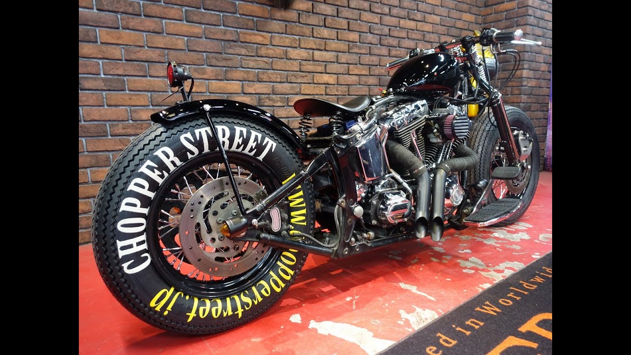 2002 FLSTC オールドレーサーボバー