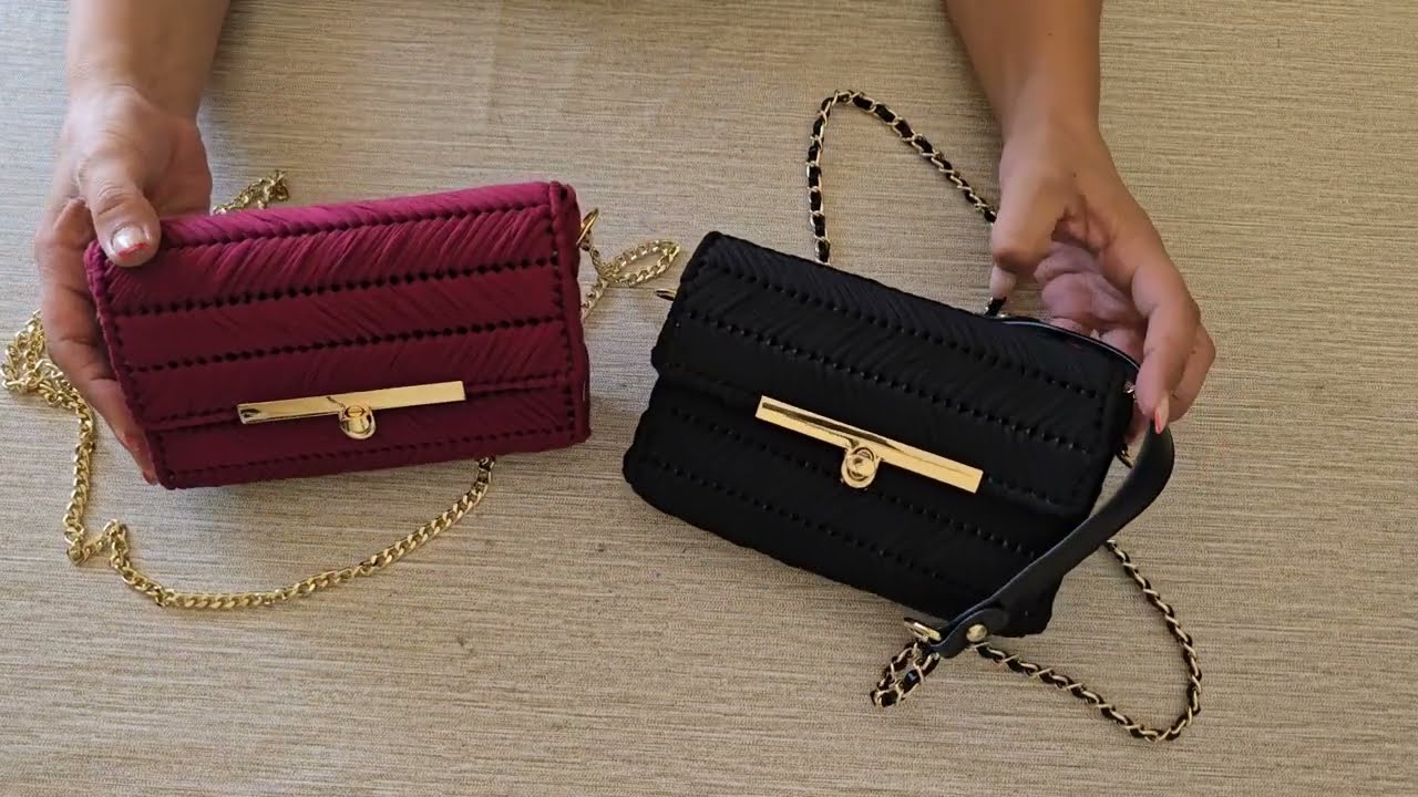 Crea la tua borsa Waw con rete canvas e fettuccia @Intrecci Creativi