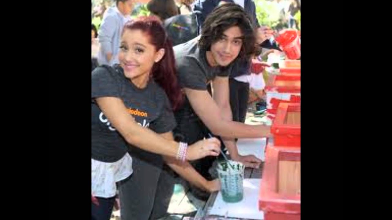 Avan Jogia and Ariana Grande