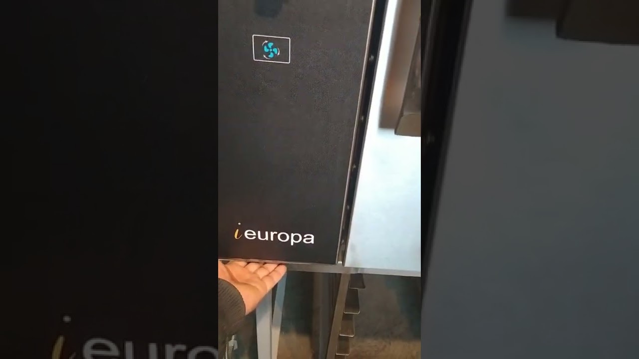 Horno de cocci&oacute;n de la nueva l&iacute;nea Europa........de icaroProfesional.