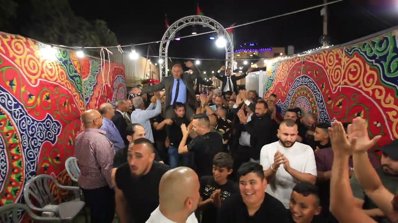 سهرة أيسر و أيمن زكارنة _ج1_ الفنان حافظ موسى