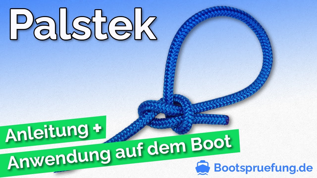 PALSTEK – Knoten Sportbootführerschein 2026