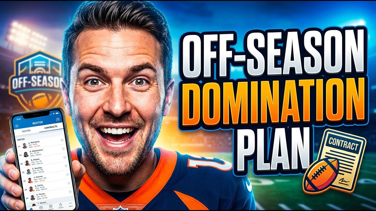Dominate Your Fantasy Contract League This Off season (Pro Strategy)