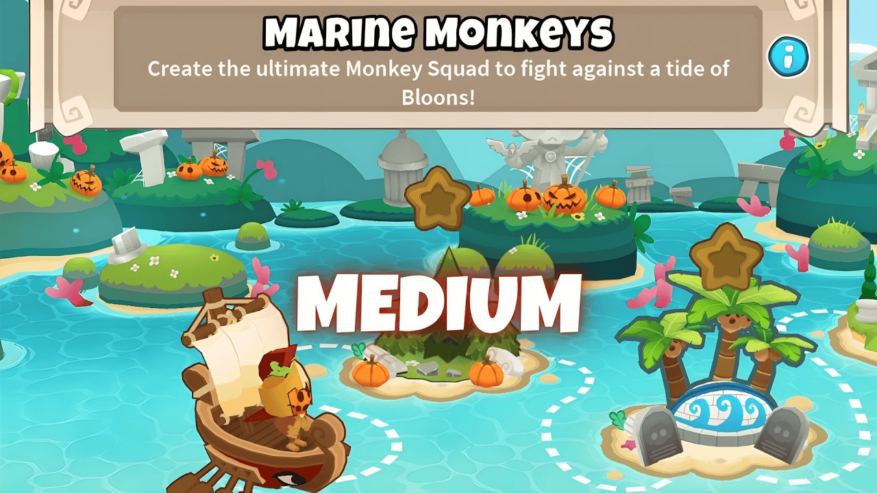BTD6 Odyssey | Medium Tutorial | Marine Monkeys