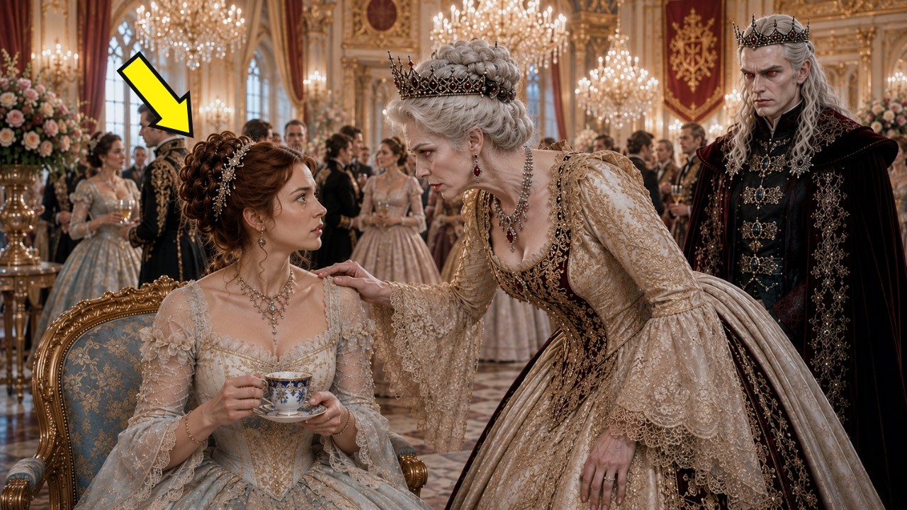 She Was Having Tea Alone&mdash;Until the Vampire King's Mother Whispered, &ldquo;Pretend You're My Son's Queen&rdquo;