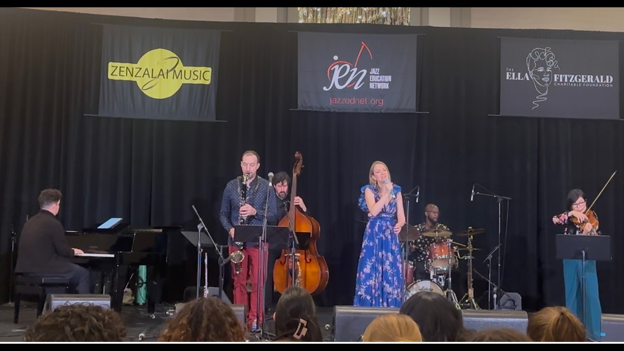 The Words I Cannot Say (live at the Jazz Education Network Conference)