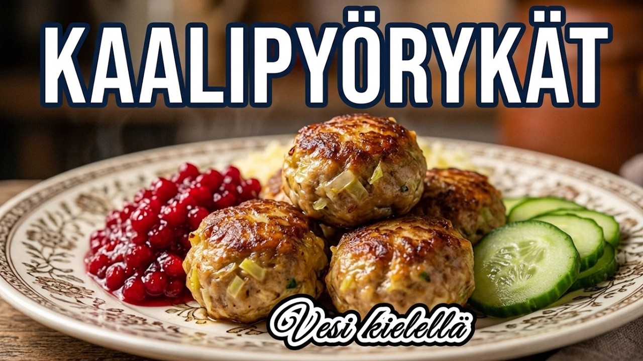 Kaalipyörykät, NAM! Ei kääryleitä vaan pullia. 😋 (subtitles)