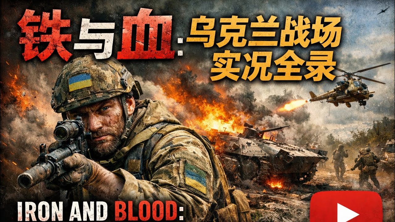 铁与血：乌克兰战场实况全录