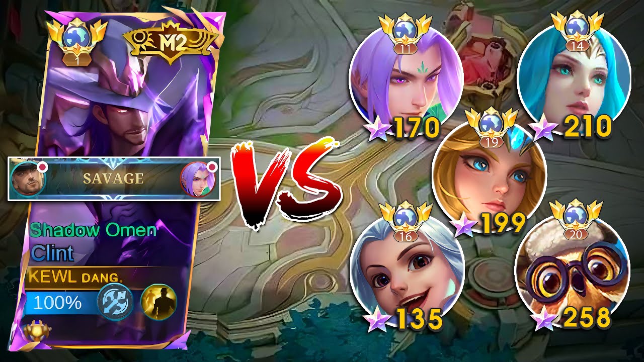 SUPREME CLINT SAVAGE IN IMMORTAL RANKED GAME!!😱 TRY THIS DAMAGE HACK BUILD IN 2024! - MOBILE LEGENDS