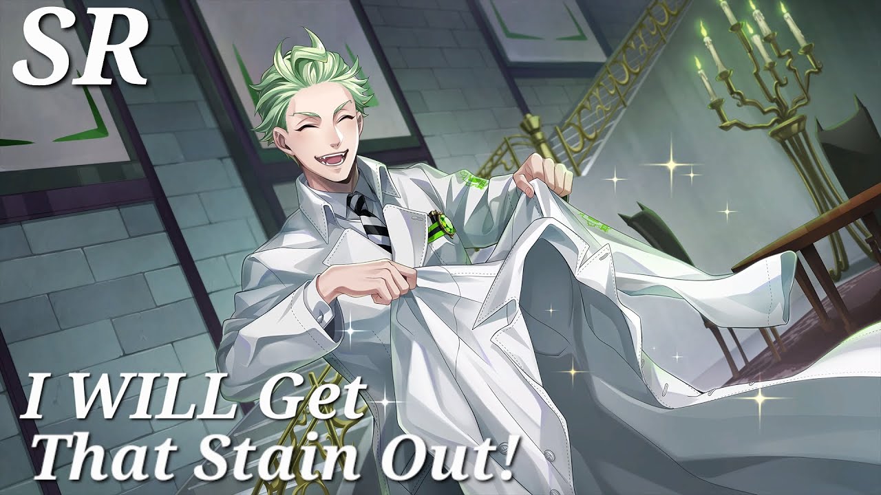 Twisted Wonderland Vignette Stories: SR Sebek (Labwear) I WILL Get That Stain Out!