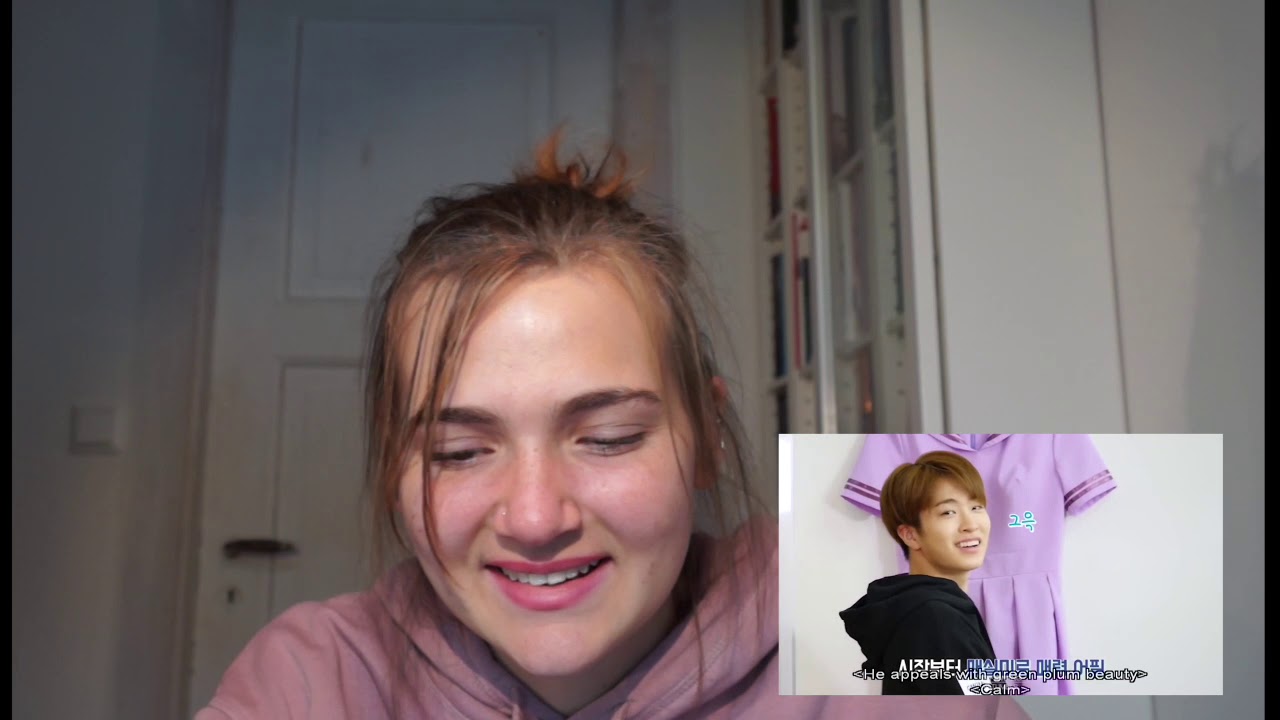 Reaction to GOT7 Girl group school
