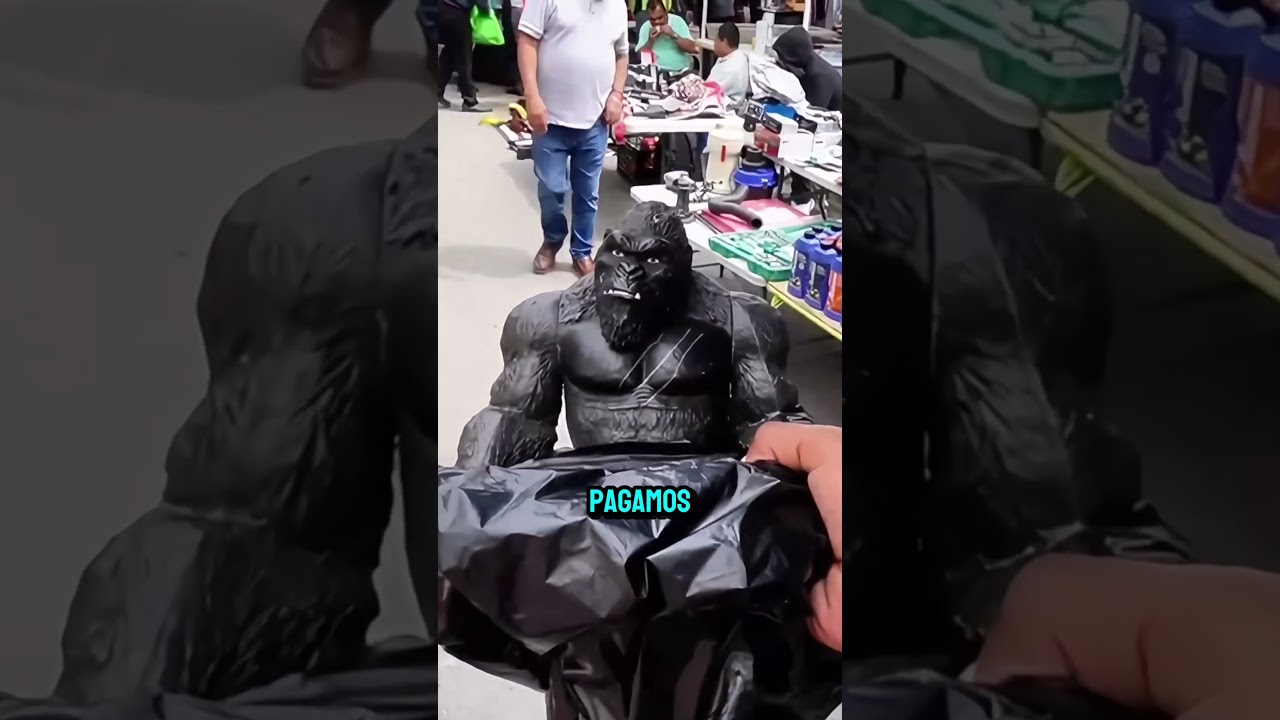 Un King Kong de colecci&oacute;n y un Funko escondido entre la ch&aacute;chara 🔥