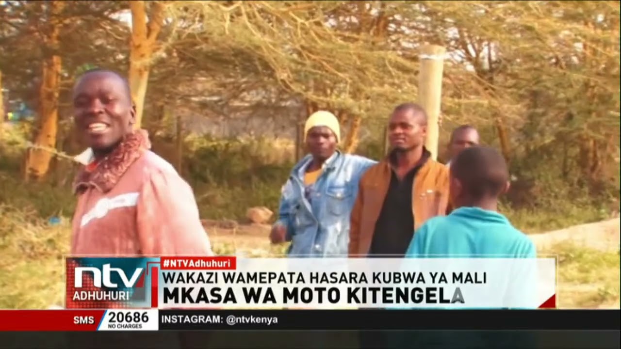 Familia 32 Zaathirika Kwa Moto Kitengela
