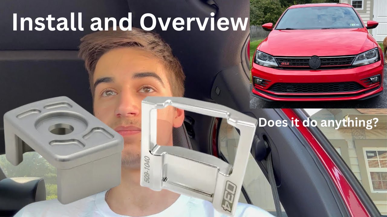 034 Motorsports Dog Bone Inserts GLI | Install and Overview