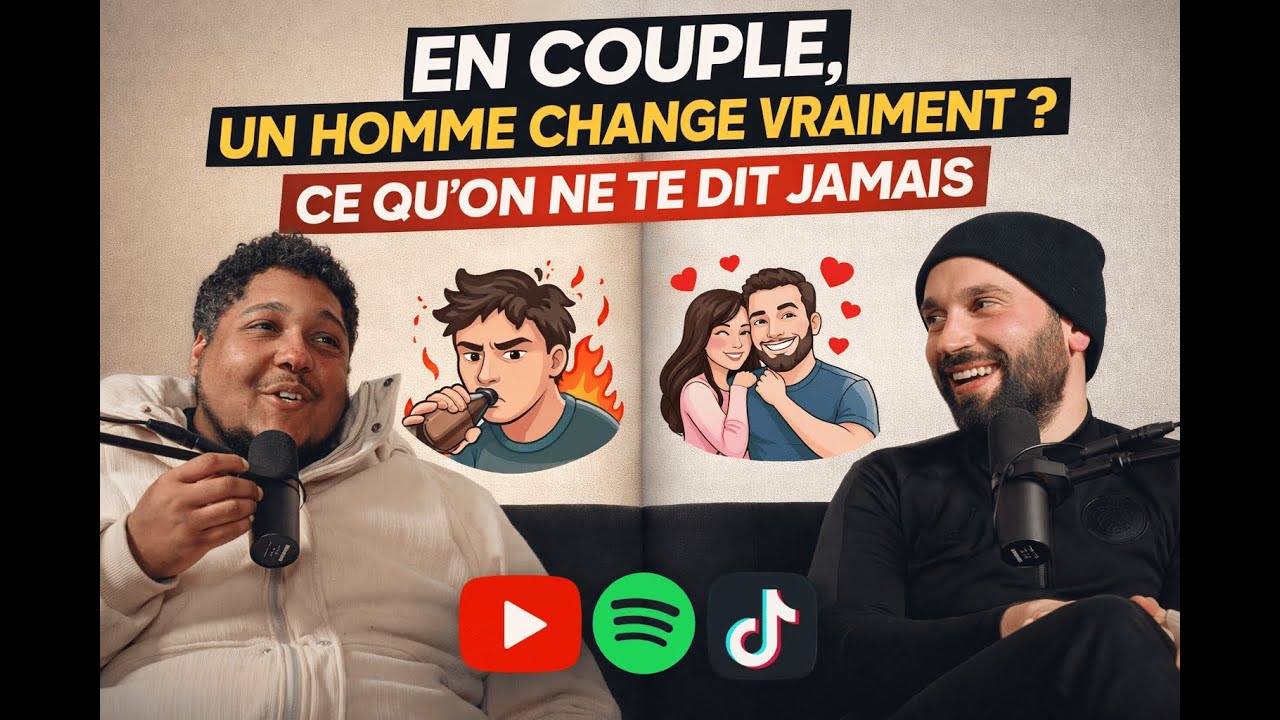 En couple, un homme change vraiment ? Ce qu’on ne te dit jamais