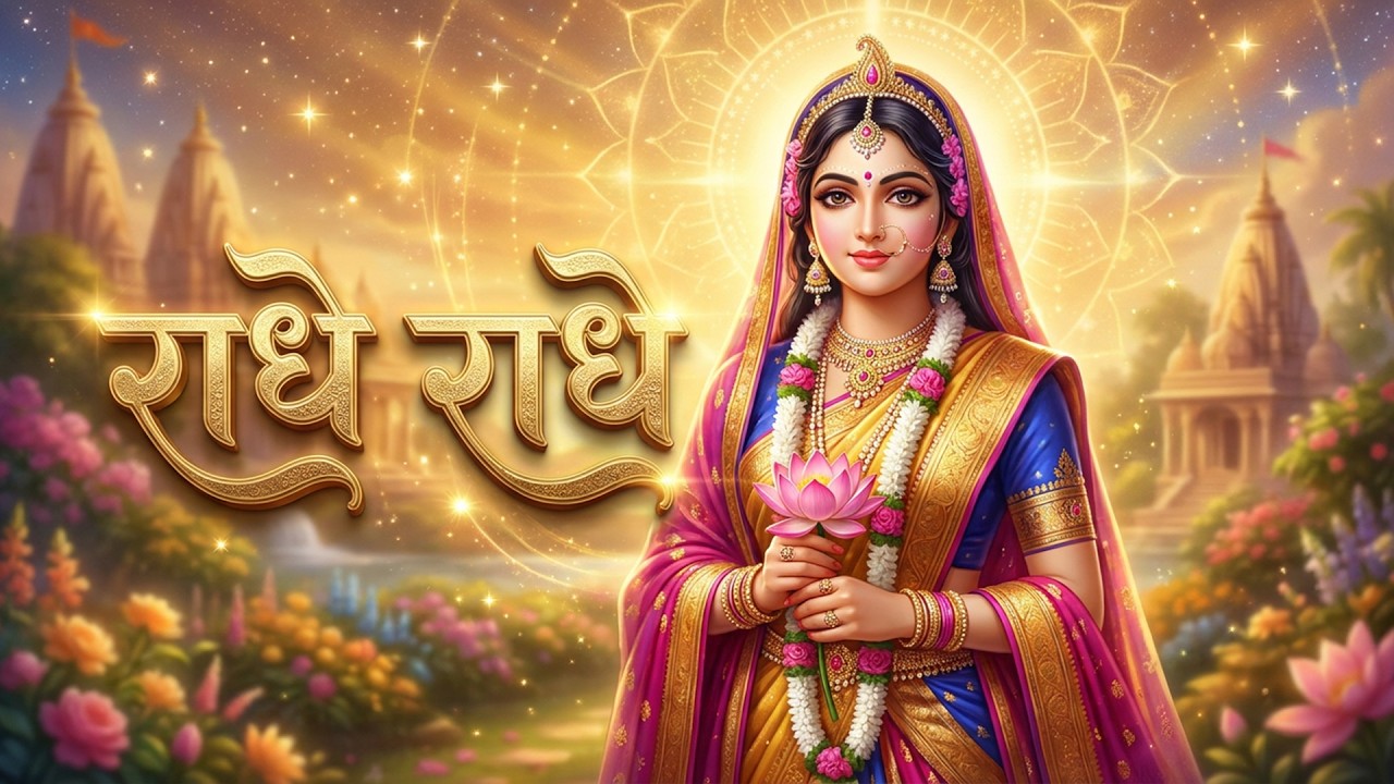 बरसाने वाली राधे | Barsane Wali Radhe | Latest Bhajan