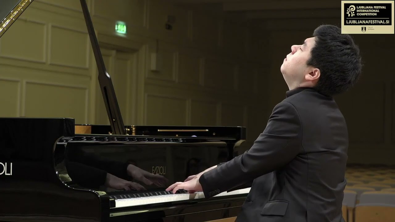 Ljubljana Festival International Piano Competition 2026 - 1st Round, Day 2, 1/2