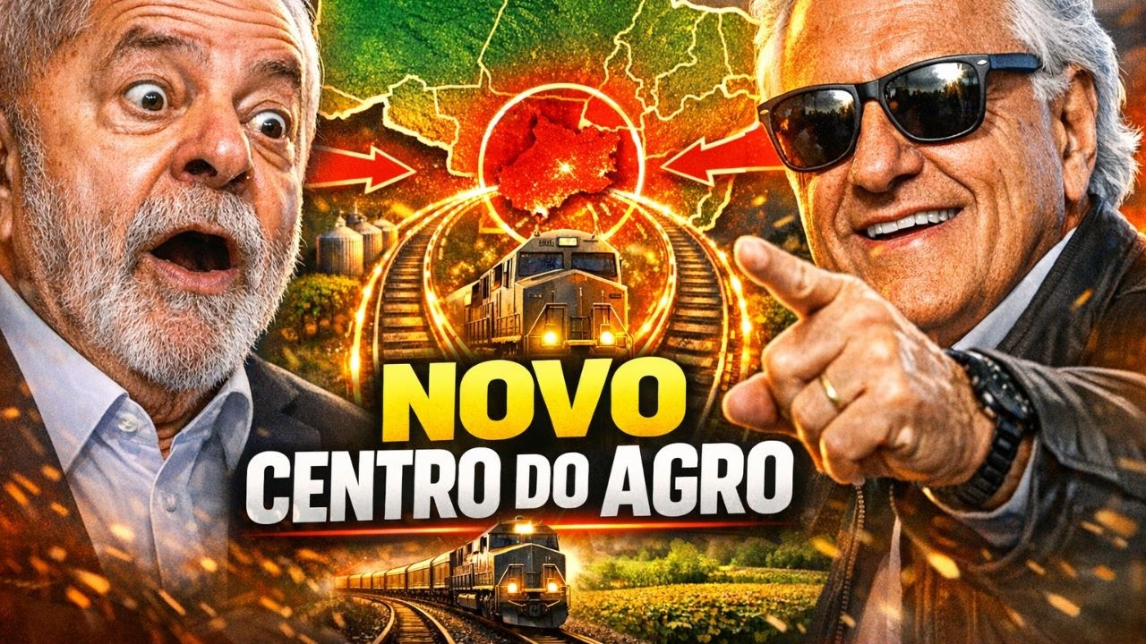 O PLANO DE 10 BILHÕES QUE PODE TRANSFORMAR O ESTADO DE GOIÁS NO CENTRO DO AGRO BRASILEIRO!