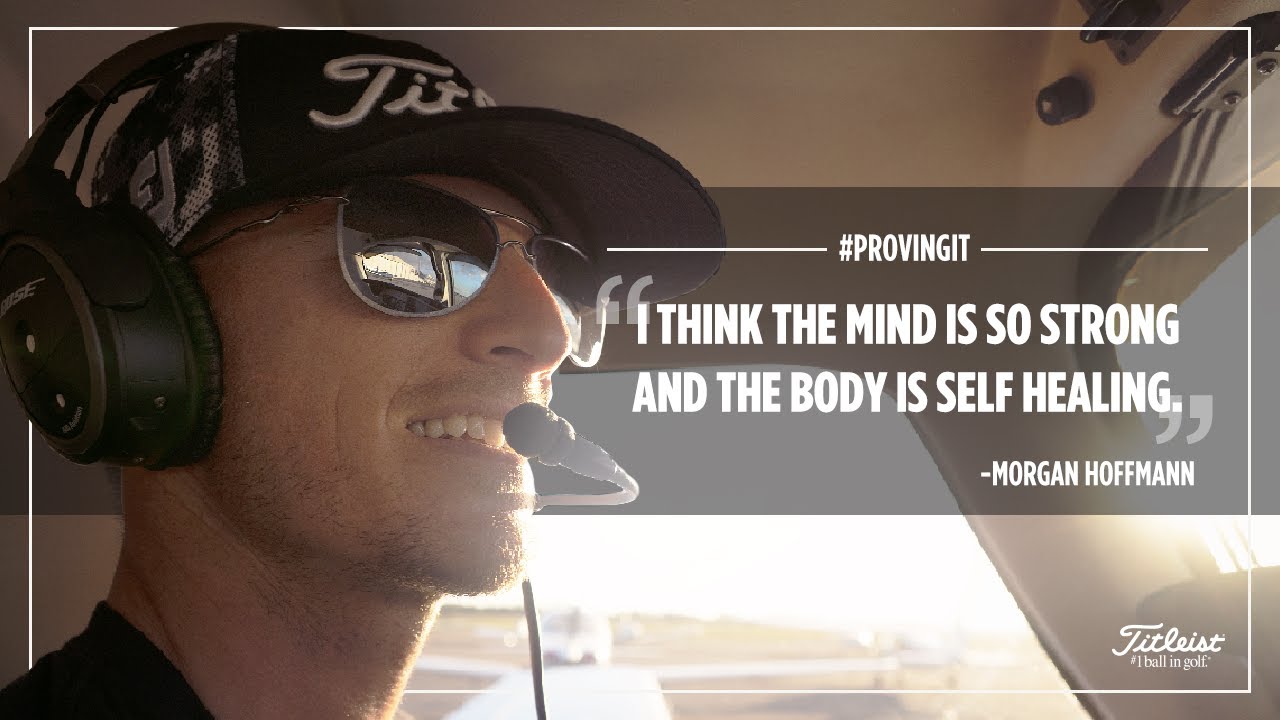 Morgan Hoffmann - #ProvingIt