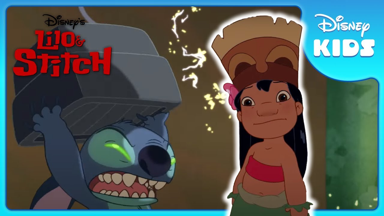 🌺 Can Lilo’s Hula Save Her Friendship? 💃 | Lilo and Stitch 2 | Disney Kids