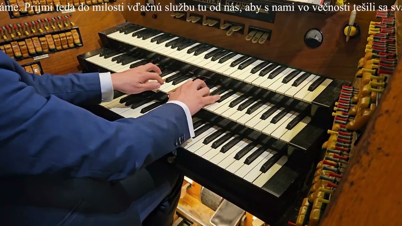 JKS 247 - Ó, Ježišu, náš najmilší (Dóm sv. Alžbety)