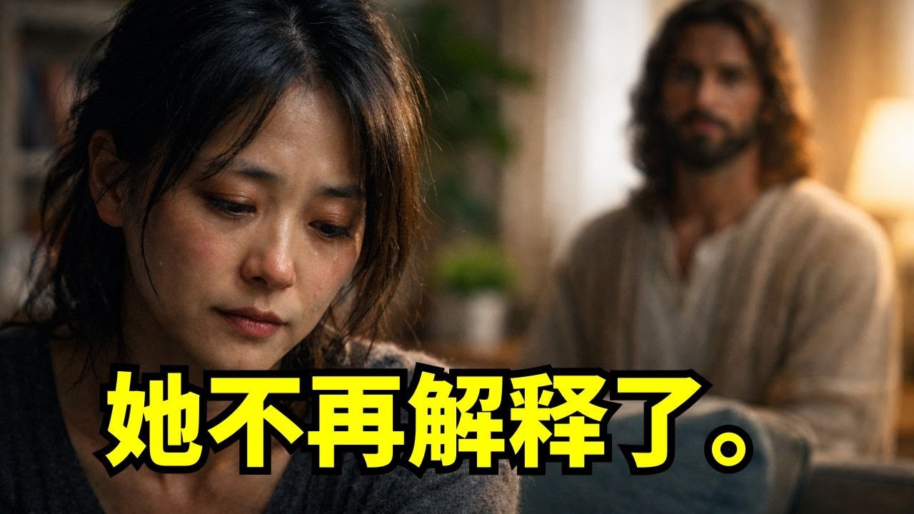 当一个女人开始沉默，往往不是冷漠，而是累了