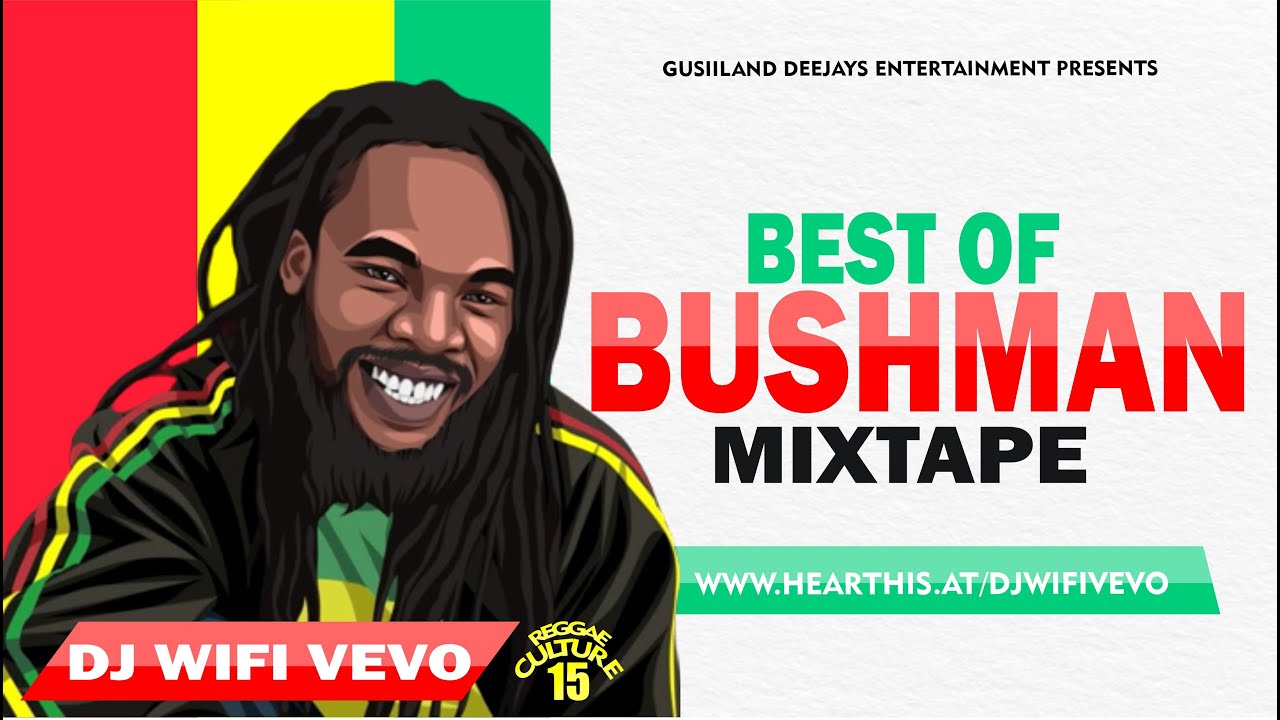 RASTA JAMS VOL.15 - BEST OF BUSHMAN REGGAE HITS MIX | DJ WIFI VEVO