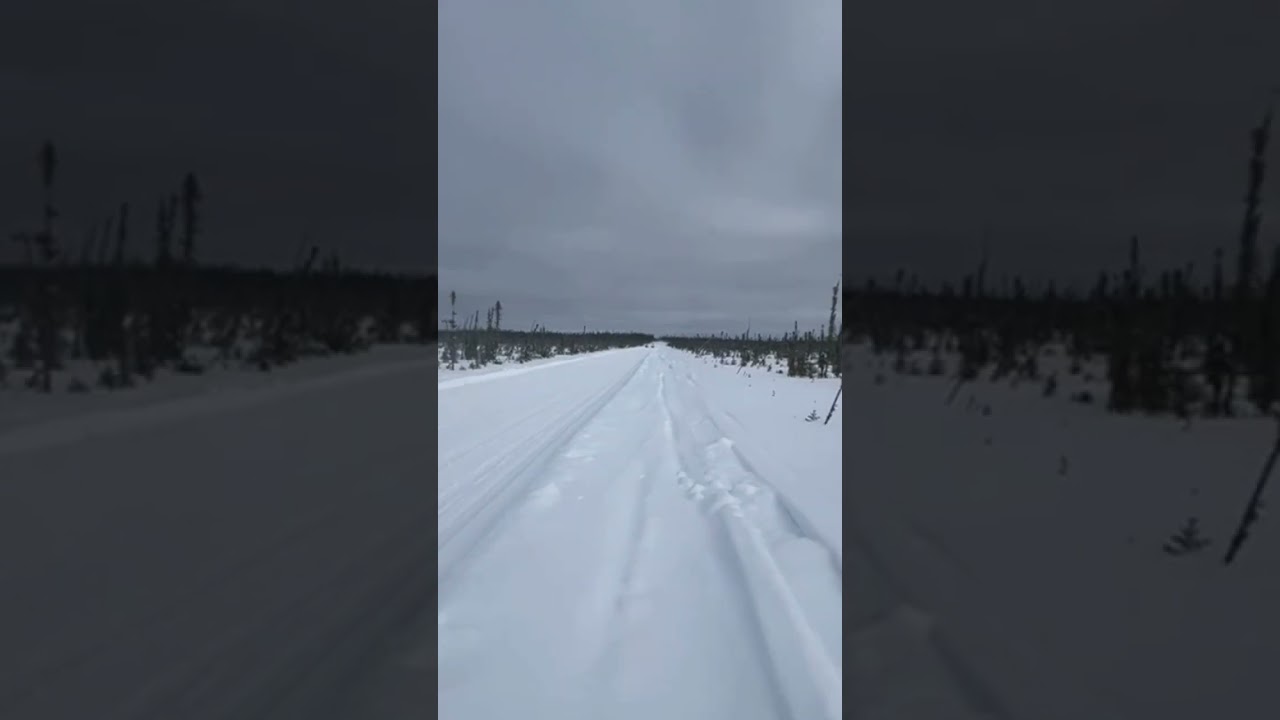 Stock Sidewinder vs Tuned Skidoo 900 Ace Turbo #snowmobile #sidewinder #quebec