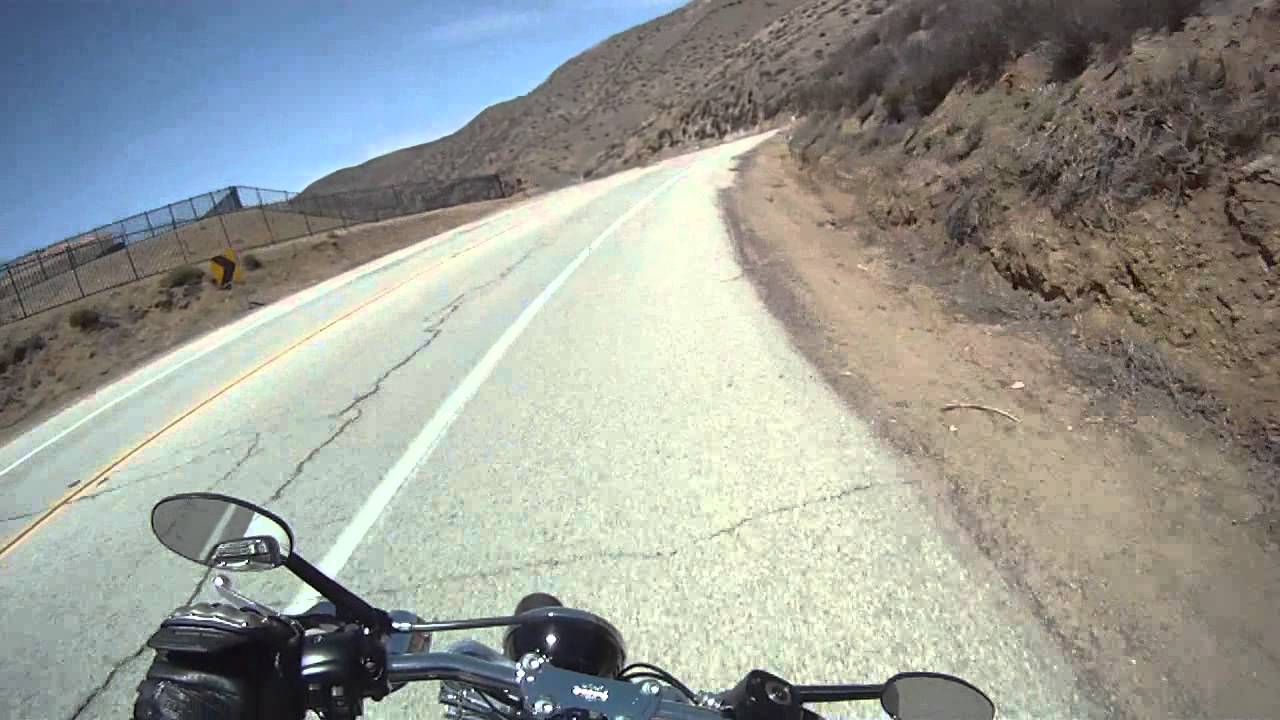 Short mountain ride, 2010 Harley FXDC Dyna custom 5-27-13