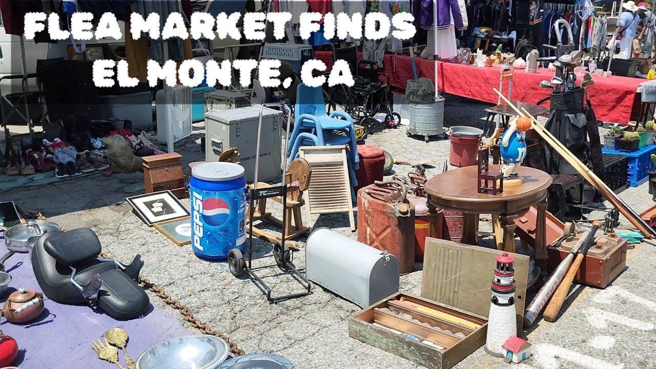 Vintage Flea Market Finds || El Monte, California