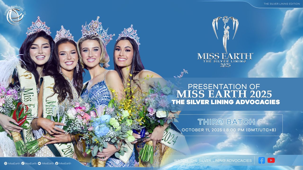MISS EARTH 2025 PRESENTATION OF ADVOCACY