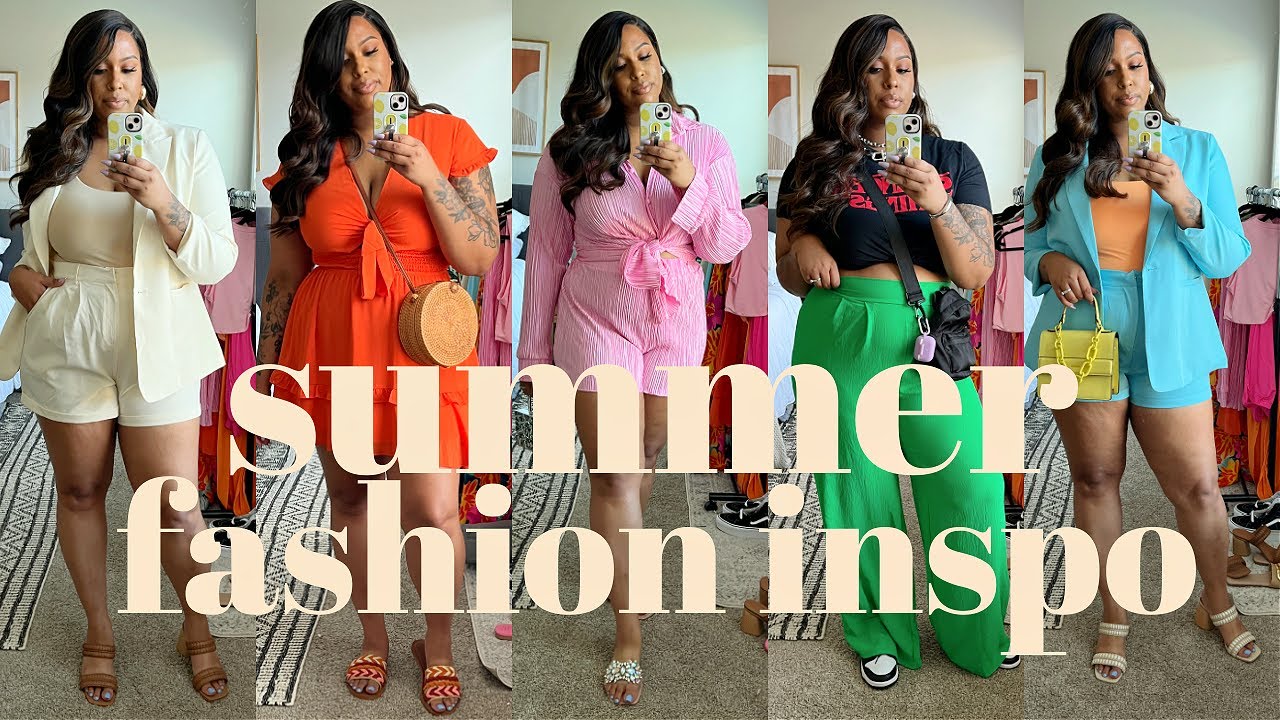 END OF SUMMER FASHION INSPO! | TALL + PLUS SIZE | SIZE 16/18 | AMAZON, FASHION NOVA, SHEIN, ETC.