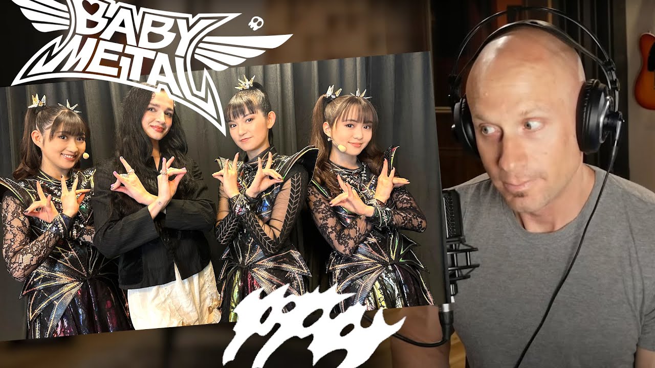 Давайте поговорим о высококонтрастном сотрудничестве! BABYMETAL — от меня к вам при участии Poppy...