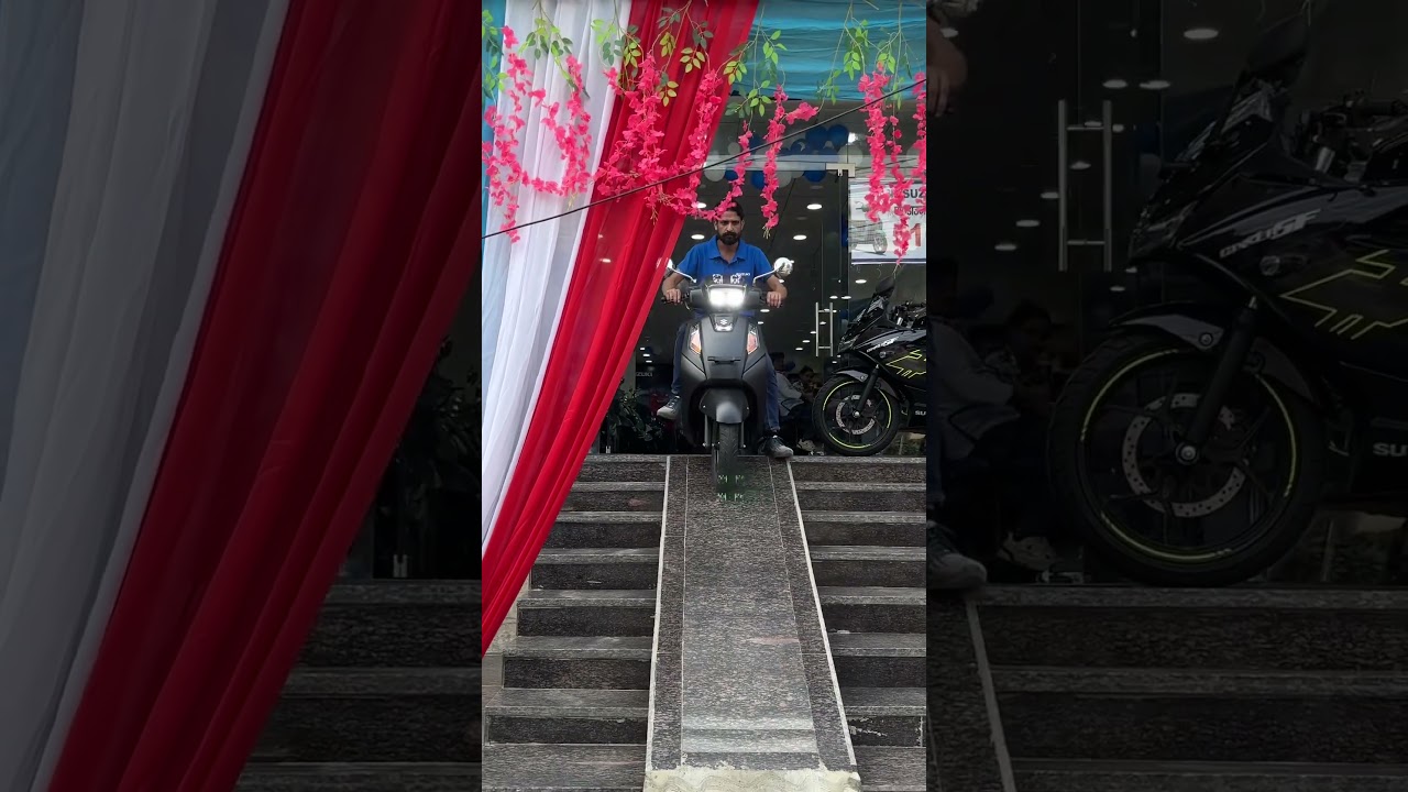 Taking Delivery | New Suzuki Access 125 #suzukiaccess125 #access125 #access125bs6