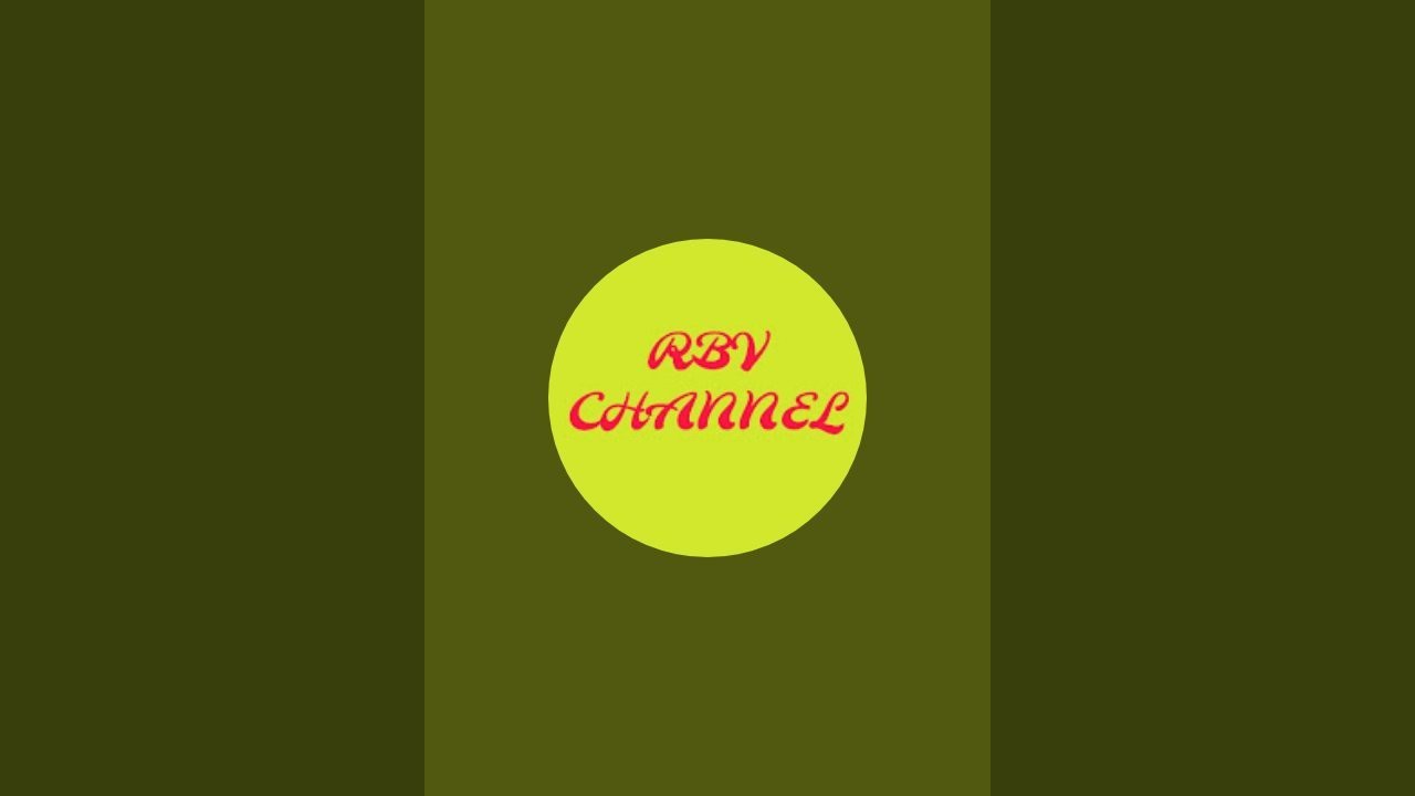 RBV CHANNEL  is live!