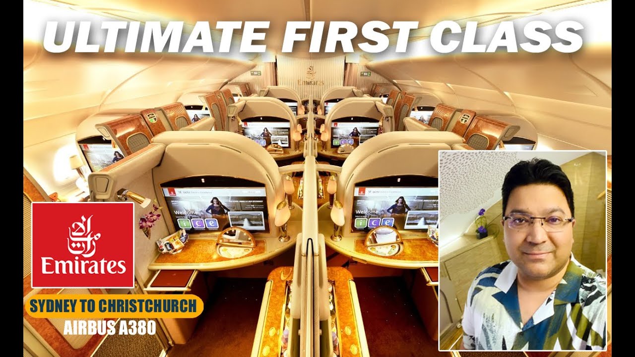Emirates A380 First Class Experience: Luxury, Fine Dining & Showers at 40,000 Feet for Just $195!