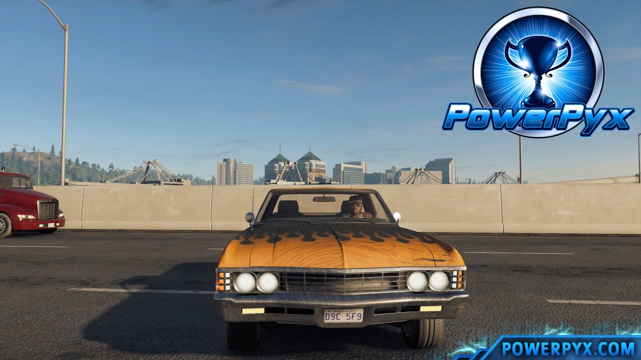 Watch Dogs 2 - A Ride to Remember Trophy / Achievement Guide (Unique Vehicle Location)