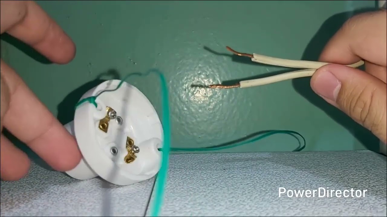 Firefly Ceiling Receptacle E27 Install