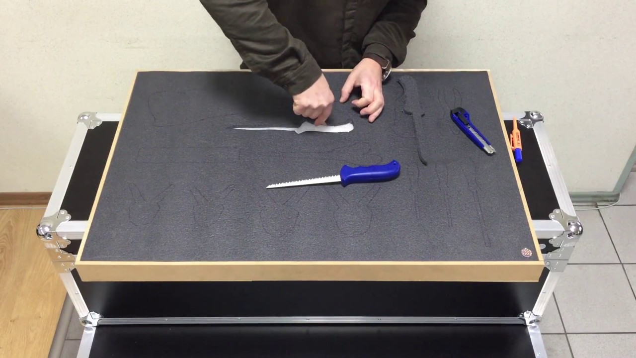 Tablica na narzędzia KYOTO Tool Foam z Biedronki